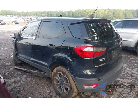 2020 Ford Ecosport S z USA, uszkodzony, nr VIN MAJ3S2FE1LC323438